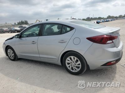 Drugie zdjęcie samochodu z przodu: 2020 HYUNDAI ELANTRA SE VIN:KMHD74LF3LU926485 - miniatura