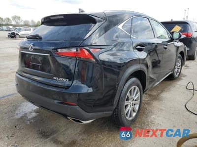 Trzecie zdjęcie samochodu z tyłu: 2015 LEXUS NX 200T VIN:JTJYARBZ6F2021395 - miniatura