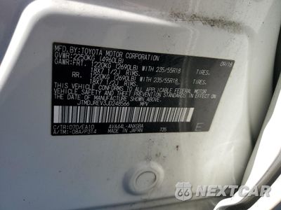 Zdjęcie 15 z 15 samochodu: 2018 TOYOTA RAV4 HV LIMITED VIN:JTMDJREV3JD248566 - miniatura