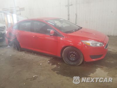 Czwarte zdjęcie samochodu z boku: 2014 FORD FOCUS SE VIN:1FADP3F26EL123515 - miniatura
