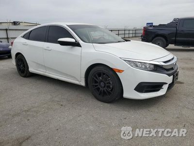 Czwarte zdjęcie samochodu z boku: 2016 HONDA CIVIC LX VIN:19XFC2F59GE247339 - miniatura
