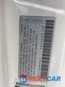 Zdjęcie 15 z 15 samochodu: 2009 VOLKSWAGEN GTI VIN:WVWEV71K99W099671 - miniatura