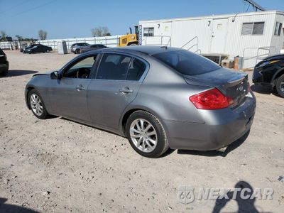 Drugie zdjęcie samochodu z przodu: 2009 INFINITI G37 BASE VIN:JNKCV61E39M310031 - miniatura