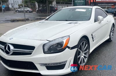 Drugie zdjęcie samochodu z przodu: 2016 MERCEDES-BENZ SL 63 AMG VIN:WDDJK7EA5GF037759 - miniatura