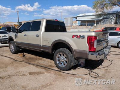 Drugie zdjęcie samochodu z przodu: 2018 FORD F350 SUPER DUTY VIN:1FT8W3BT8JEB65549 - miniatura