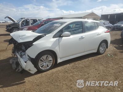 2024 NISSAN LEAF S 1N4AZ1BV6RC554685 - główne zdjęcie licytacji z USA - miniatura