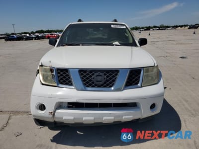 Piąte zdjęcie samochodu w środku: 2006 NISSAN PATHFINDER LE VIN:5N1AR18U96C640878 - miniatura