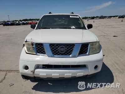 Piąte zdjęcie samochodu w środku: 2006 NISSAN PATHFINDER LE VIN:5N1AR18U96C640878 - miniatura