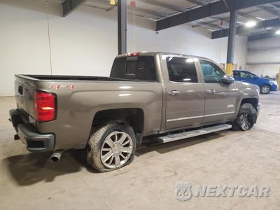 Trzecie zdjęcie samochodu z tyłu: 2015 CHEVROLET SILVERADO K1500 HIGH COUNTRY VIN:3GCUKTEJ4FG507597 - miniatura