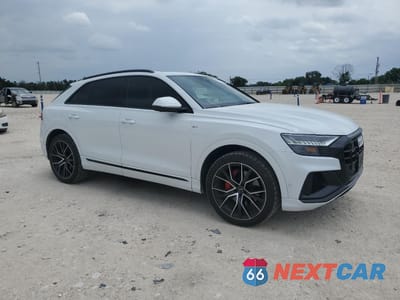 Czwarte zdjęcie samochodu z boku: 2021 AUDI Q8 PRESTIGE S-LINE VIN:WA1FVAF17MD005948 - miniatura