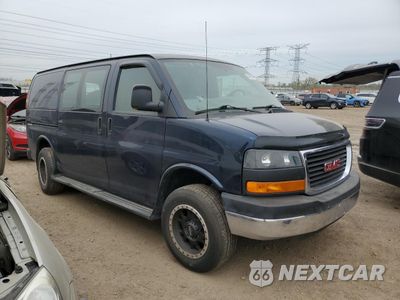 Czwarte zdjęcie samochodu z boku: 2009 GMC SAVANA G3500 VIN:1GTHG35C691130231 - miniatura