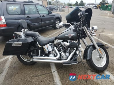 2006 HARLEY-DAVIDSON FLSTFI 1HD1BXB126Y087762 - główne zdjęcie licytacji z USA - miniatura