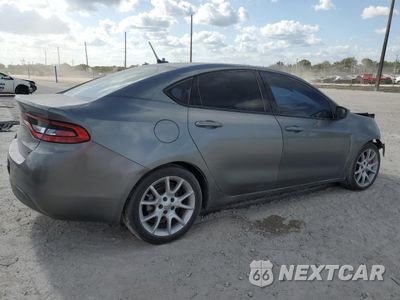 Trzecie zdjęcie samochodu z tyłu: 2013 DODGE DART SXT VIN:1C3CDFBA8DD708400 - miniatura