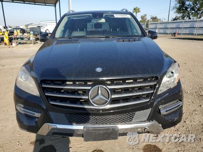 Piąte zdjęcie samochodu w środku: 2013 MERCEDES-BENZ ML 350 VIN:4JGDA5JB4DA224735 - miniatura
