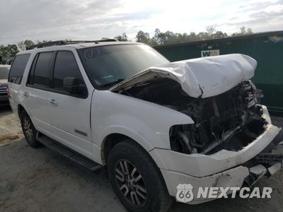 Czwarte zdjęcie samochodu z boku: 2007 FORD EXPEDITION EDDIE BAUER VIN:1FMFU18517LA51483 - miniatura
