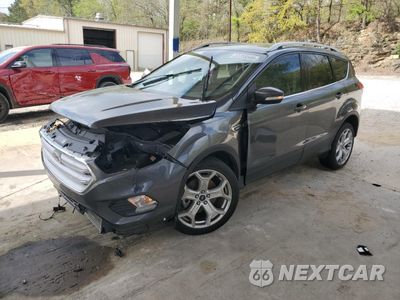 2019 FORD ESCAPE TITANIUM 1FMCU0J9XKUB74504 - główne zdjęcie licytacji z USA - miniatura