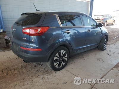Trzecie zdjęcie samochodu z tyłu: 2012 KIA SPORTAGE SX VIN:KNDPC3A62C7171242 - miniatura