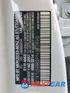 Zdjęcie 13 z 13 samochodu: 2023 MERCEDES-BENZ CLA AMG 35 4MATIC VIN:W1K5J5BB2PN382890 - miniatura