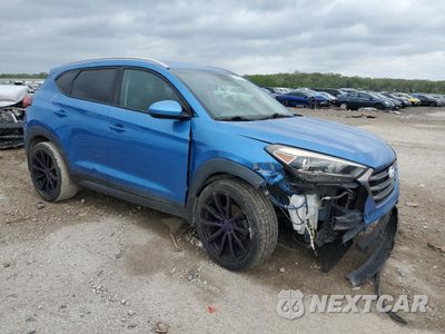 Czwarte zdjęcie samochodu z boku: 2016 HYUNDAI TUCSON LIMITED VIN:KM8J3CA41GU208367 - miniatura