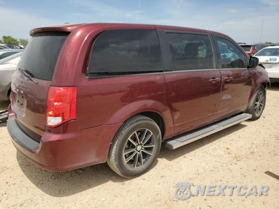 Trzecie zdjęcie samochodu z tyłu: 2018 DODGE GRAND CARAVAN SE VIN:2C4RDGBG5JR134217 - miniatura