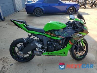 2024 KAWASAKI ZX636 K JKBZXJK13RA001462 - główne zdjęcie licytacji z USA - miniatura
