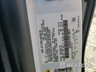 Zdjęcie 12 z 13 samochodu: 2018 FORD FUSION SE HYBRID VIN:3FA6P0LU7JR118879 - miniatura