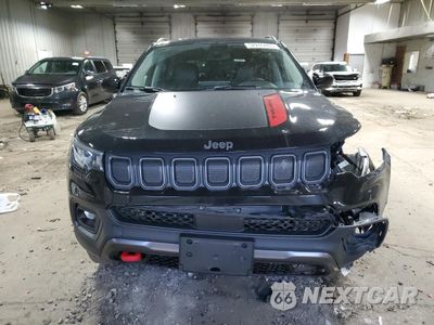 Piąte zdjęcie samochodu w środku: 2022 JEEP COMPASS TRAILHAWK VIN:3C4NJDDB0NT211604 - miniatura