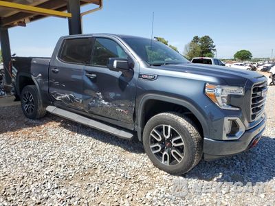 Czwarte zdjęcie samochodu z boku: 2020 GMC SIERRA K1500 AT4 VIN:3GTP9EEL7LG349189 - miniatura
