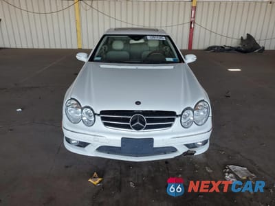 Piąte zdjęcie samochodu w środku: 2007 MERCEDES-BENZ CLK 550 VIN:WDBTJ72H87F210499 - miniatura