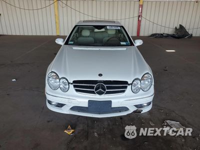 Piąte zdjęcie samochodu w środku: 2007 MERCEDES-BENZ CLK 550 VIN:WDBTJ72H87F210499 - miniatura