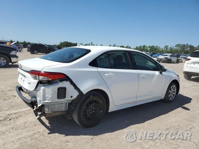 Trzecie zdjęcie samochodu z tyłu: 2023 TOYOTA COROLLA LE VIN:5YFB4MDE9PP062166 - miniatura