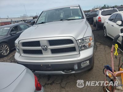 Piąte zdjęcie samochodu w środku: 2011 DODGE RAM 1500 VIN:1D7RV1GT5BS622959 - miniatura