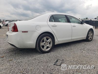 Trzecie zdjęcie samochodu z tyłu: 2010 CHEVROLET MALIBU LS VIN:1G1ZA5E00AF116994 - miniatura