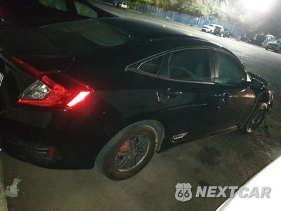 Trzecie zdjęcie samochodu z tyłu: 2016 HONDA CIVIC LX VIN:19XFC2F53GE099219 - miniatura