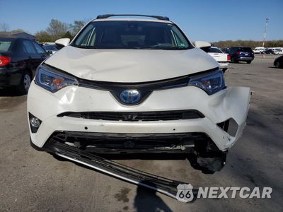 Piąte zdjęcie samochodu w środku: 2018 TOYOTA RAV4 HV LIMITED VIN:JTMDJREV3JD248566 - miniatura