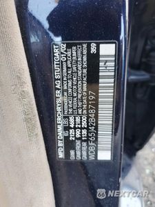 Zdjęcie 13 z 13 samochodu: 2002 MERCEDES-BENZ E 320 VIN:WDBJF65J42B487197 - miniatura