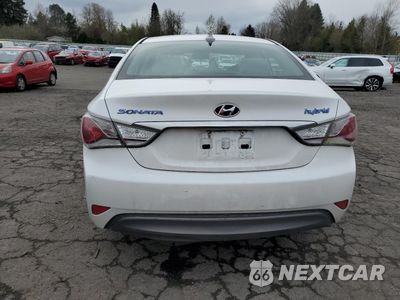Zdjęcie 6 z 12 samochodu: 2011 HYUNDAI SONATA HYBRID VIN:KMHEC4A44BA017253 - miniatura