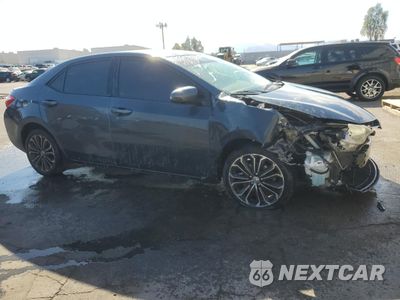 Czwarte zdjęcie samochodu z boku: 2015 TOYOTA COROLLA L VIN:5YFBURHE7FP358356 - miniatura