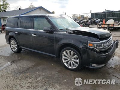 Czwarte zdjęcie samochodu z boku: 2015 FORD FLEX LIMITED VIN:2FMGK5D82FBA17410 - miniatura
