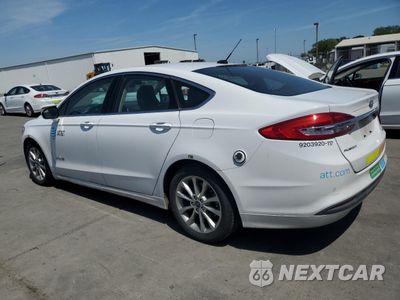 Drugie zdjęcie samochodu z przodu: 2017 FORD FUSION SE HYBRID VIN:3FA6P0LU7HR408890 - miniatura