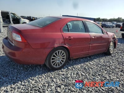 Trzecie zdjęcie samochodu z tyłu: 2006 MERCURY MILAN PREMIER VIN:3MEHM081X6R655701 - miniatura