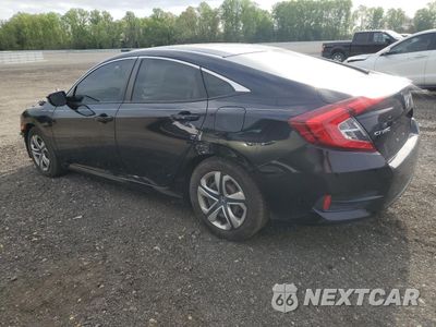 Drugie zdjęcie samochodu z przodu: 2018 HONDA CIVIC LX VIN:2HGFC2F51JH591275 - miniatura