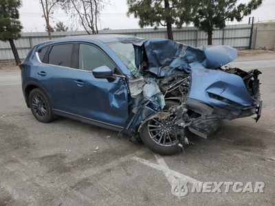 Czwarte zdjęcie samochodu z boku: 2020 MAZDA CX-5 TOURING VIN:JM3KFACM3L0745638 - miniatura
