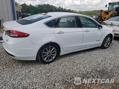 Trzecie zdjęcie samochodu z tyłu: 2017 FORD FUSION SE HYBRID VIN:3FA6P0LU7HR409490 - miniatura