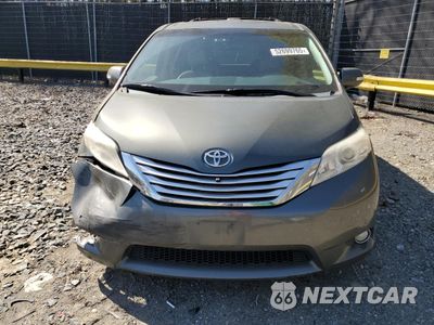 Piąte zdjęcie samochodu w środku: 2013 TOYOTA SIENNA XLE VIN:5TDYK3DC1DS298497 - miniatura