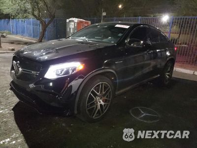 2019 MERCEDES-BENZ GLE COUPE 63 AMG-S 4JGED7FB0KA142143 - główne zdjęcie licytacji z USA - miniatura