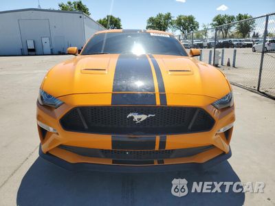 Piąte zdjęcie samochodu w środku: 2019 FORD MUSTANG GT VIN:1FA6P8CF3K5143962 - miniatura