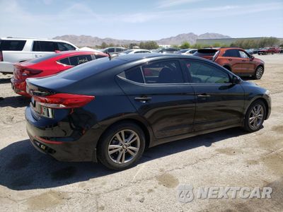 Trzecie zdjęcie samochodu z tyłu: 2018 HYUNDAI ELANTRA SEL VIN:5NPD84LF3JH236163 - miniatura