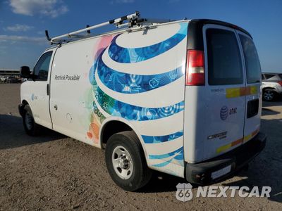 Drugie zdjęcie samochodu z przodu: 2015 CHEVROLET EXPRESS G2500 VIN:1GCWGFCF8F1148151 - miniatura