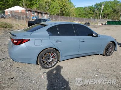 Trzecie zdjęcie samochodu z tyłu: 2024 INFINITI Q50 RED SPORT 400 VIN:JN1FV7DR6RM680539 - miniatura